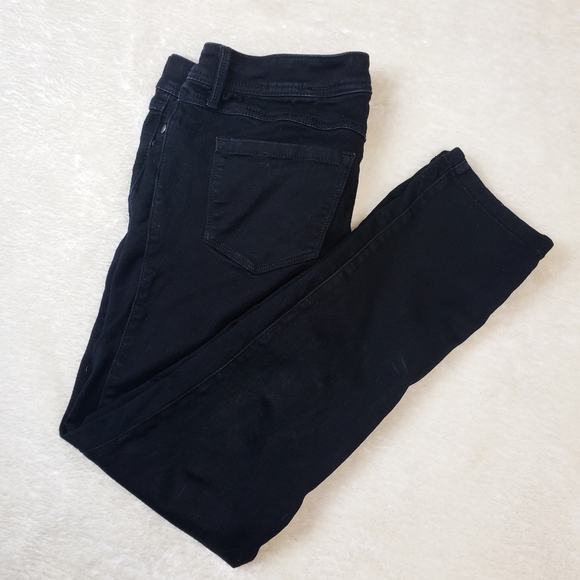 Torrid Luxe Skinny Black Jeans 14r - Picture 3 of 5